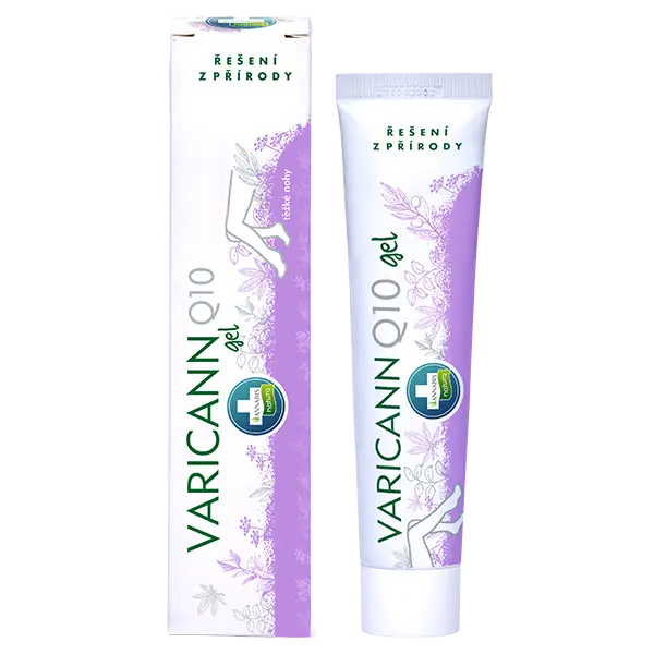 Annabis Venecann Q10 Gel, 75 ml