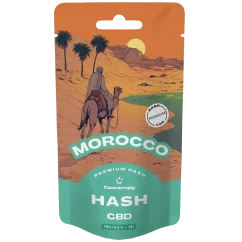 Canntropy CBD Hash Morocco, CBD, 1 - 100 g