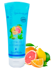 Herbavera Sporta aktīvā dušas želeja ar citrusaugļiem un apiņiem 250ml - 6 gabalu iepakojums