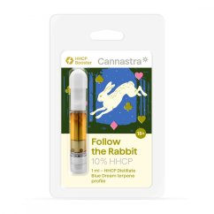 Cannastra HHCP Cartridge Follow the Rabbit (Blue Dream), 10 %, 1 ml