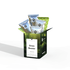 Hemnia Green Booster - Vitality drink with superfoods, 30 sachets