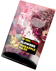 Heavens Haze 10-OH-THC Flowers Pineapple Haze, 20 % 10-OH-THC, 1 g