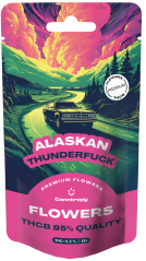 Canntropy THCB Flower Alaskan Thunderfuck, THCB 95% quality, 1 g - 100 g