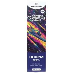Canntropy HHCPM Vape Pen Galactic Gas, HHCPM  97% quality, 2 ml