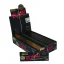 RAW Black Classic 1¼ Ritināmie Papīri – dabīgs, neapstrādāts rullējamais papīrs, 50 loksnes/iepakojumā, 24 iepakojumi/Display Box