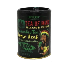 Euphoria Cannabis Tea of Mind Loose Leaf, 30 g, 18 pcs, box
