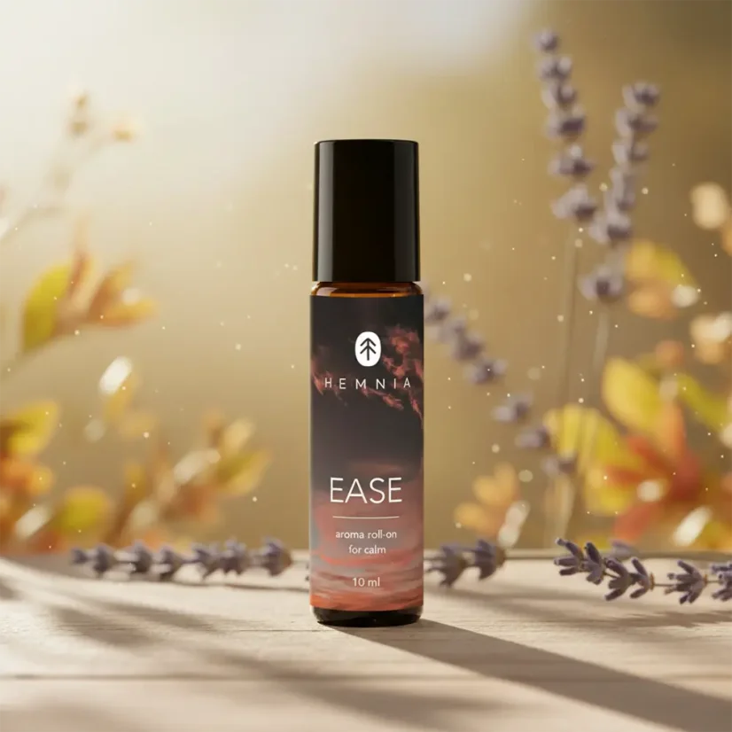 Hemnia EASE: Aromterapijas rullītis mieram, 10 ml