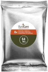 PuroCuro 64 mg Hemp CBD Formula Patches, 32 pcs, 2048 mg of hemp formula