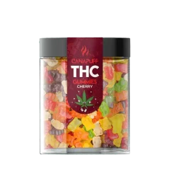 CanaPuff THC+ Gummies Cherry, THC 0%, 10 - 50 gab.