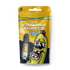 Czech CBD Cartuccia HHC Banana Runtz 94 %, 0,5 ml