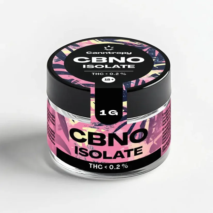 Canntropy CBNO izolāts, 1g
