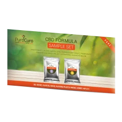 PuroCuro Hemp CBD Formula Patches, tester - 6pcs 25mg & 6pcs 50mg