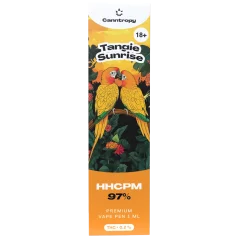 Canntropy Penna per svapo HHCPM Tangie Sunrise, HHCPM 97% qualità, 1 ml