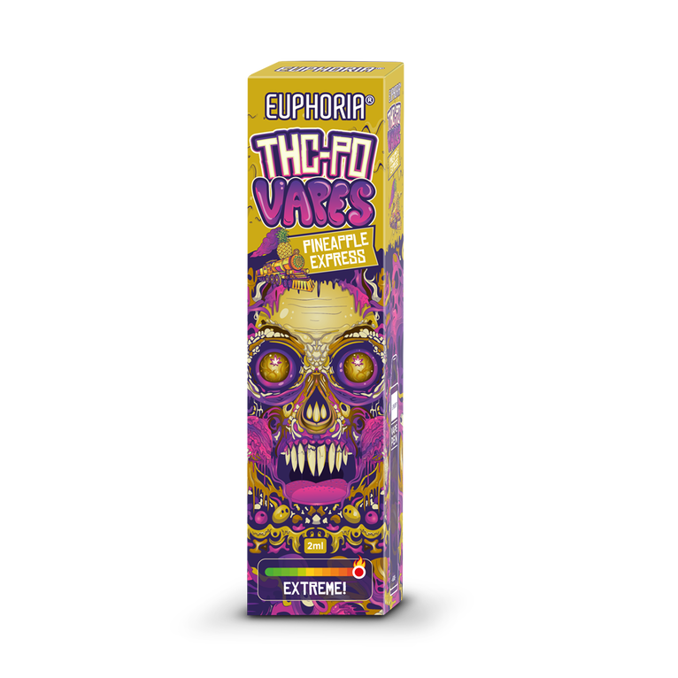 euphoria vape juice Euphoria THCPO Disposable Vape Pen Pineapple Express, 90% THCPO, 2 ml