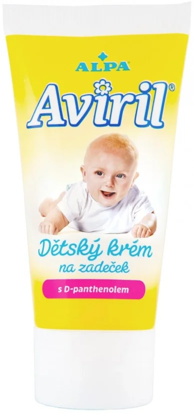 Alpa Aviril bērnu krēms 50 ml, 10 gab iepakojums, 500 ml