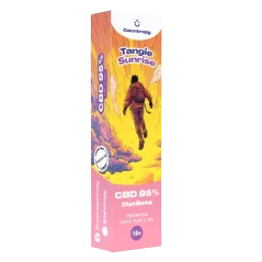 Canntropy CBD Disposable Vape Pen Tangie Sunrise, CBD 95 %, 1 ml