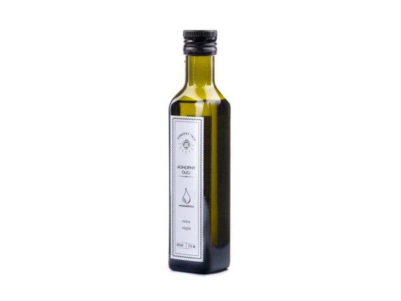 Hemp dad Hemp eļļa, 250 ml
