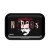 Narcos Metal Rolling Tray Black Edition, medium, 19 x 29 cm