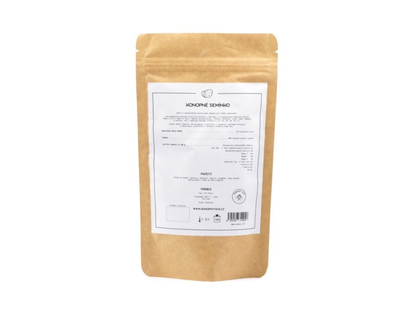 Hemp Dad Kaņepju sēklas lobītas, 150 g