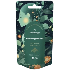 Canntropy Ekstrak Ashwagandha (Withania somnifera) 5%, 5 g - 100 g