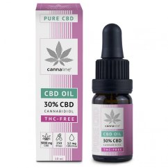 CANNALINE CBD Hemp Oil THC FREE 30%, 3000 mg, 10 ml