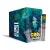 Heavens Haze CBD Pre-Rolls Display Box 24 pcs / 8 pcs Strawberry Diesel, 8 pcs Blueberry Kush, 8 pcs Amnesia
