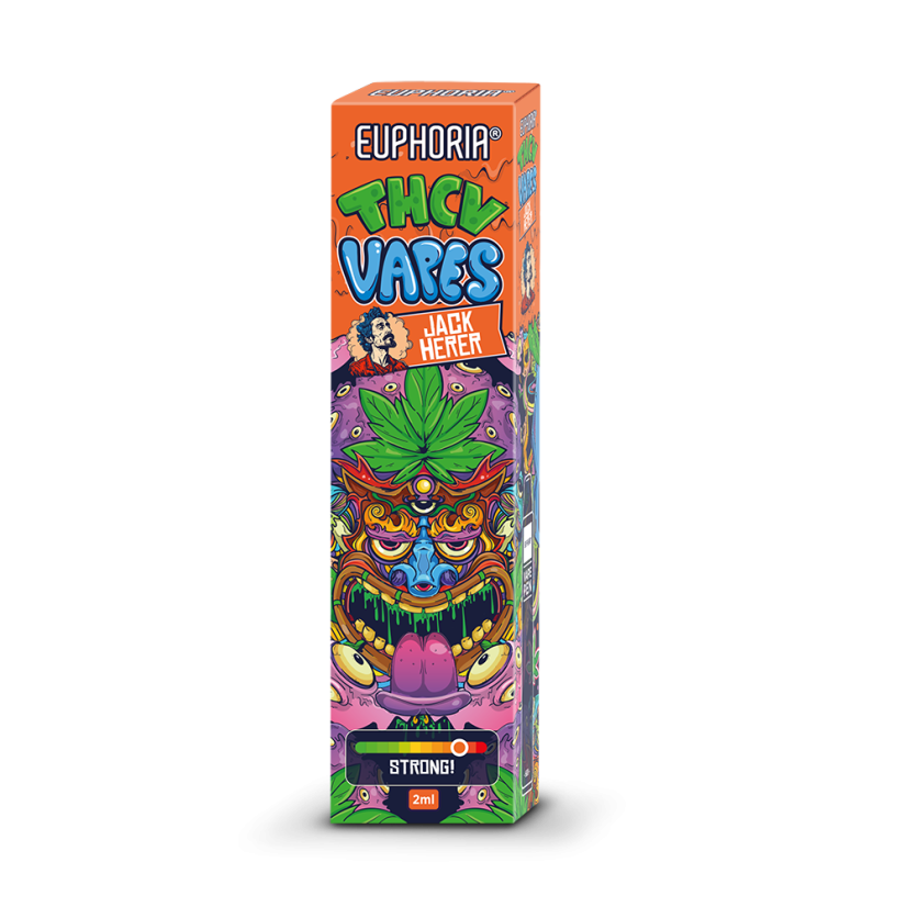 【限定品/新品】HERSHEY’S PEN from New York Euphoria THCV Disposable Vape Pen Jack Herer, 98% THCV, 2 ml