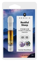 Hemnia Cartridge Restful Sleep – 40 % CBD, 60 % CBN, levandule, mučenka, 1 ml