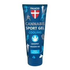 PALACIO Hemp Sport Gel Forte cooling, 200 ml