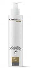 CannabiGold Delicate attīrošs gēls CBD 25 mg, 200 ml