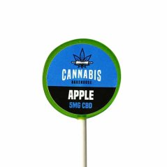 Cannabis Bakehouse CBD Lollypop - Apple, 5mg CBD, 10 g