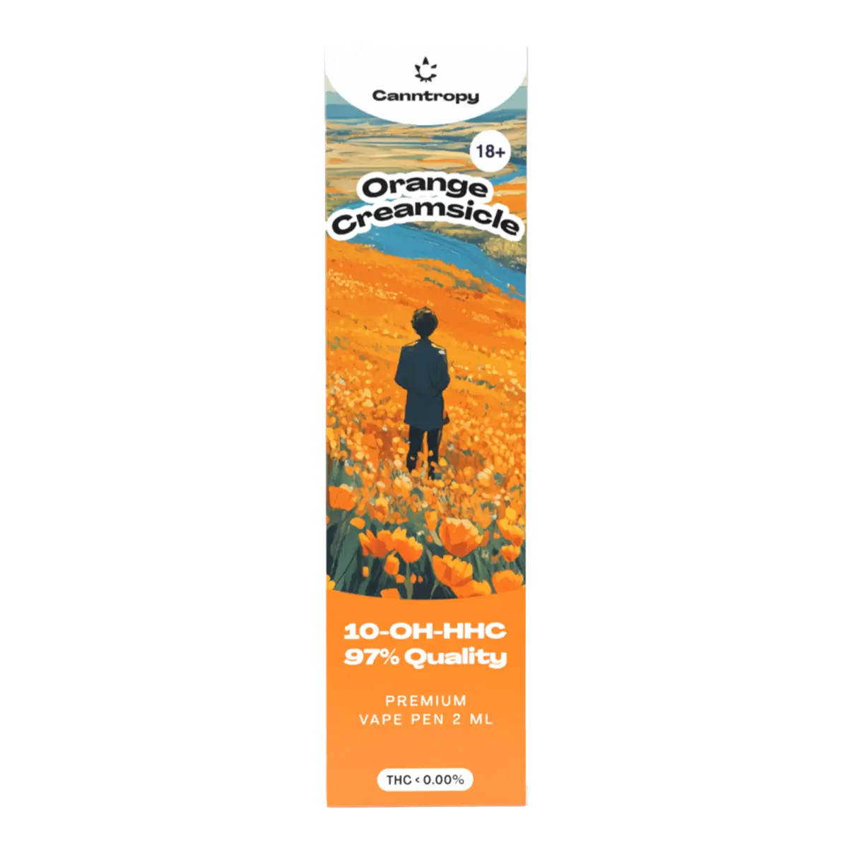 TRUE テルペン 香料 CBD 10ml Orange Creamsicle Delta Munchies HHC Tincture Orange Creamsicle, 10% HHC, 3000