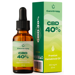 Canntropy H4CBD Premium Cannabinoid Oil - 50 % H4CBD, 500 mg/ml, 10 ml