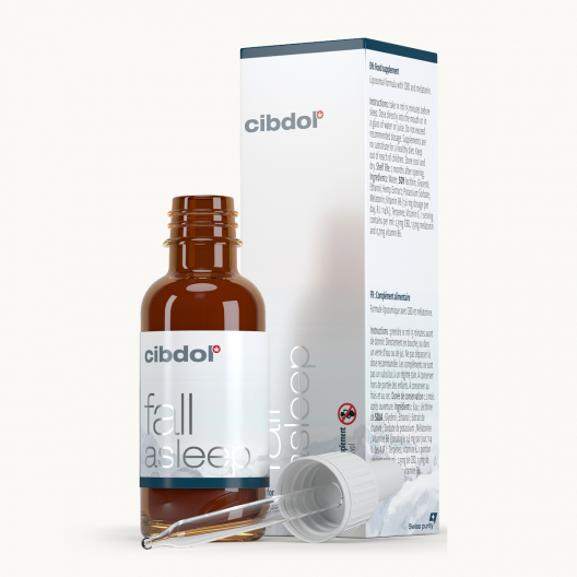 Cibdol Aizmigšanas meladols ar CBD 75 mg, 30 ml