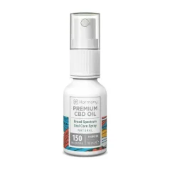 Harmony CBD olej ve spreji 150 mg, 15 ml, Natural