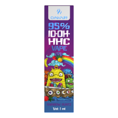 Canntropy 10-OH-HHC ベイプペン ストロベリー咳、10-OH-HHC 97% 品質、1ml