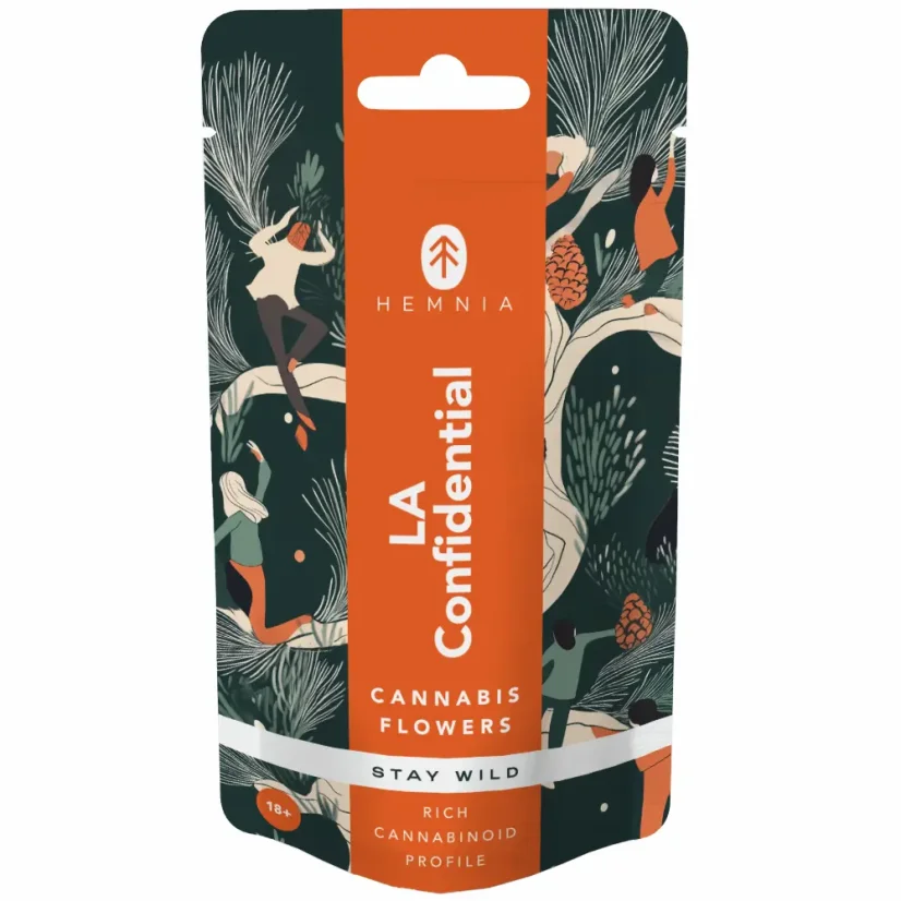 Hemnia CBD Flowers, Losandželosas konfidenciāli — Stay Wild, 1 g–5 g