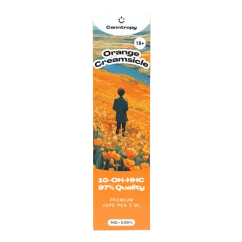 Canntropy 10-OH-HHC Vape Pen Orange Creamsicle, 10-OH-HHC 97% quality, 2ml