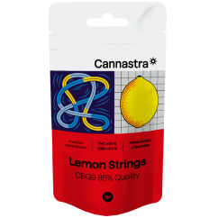 Cannastra CBG9 Flower Lemon Strings 85 % quality, 1 g - 100 g