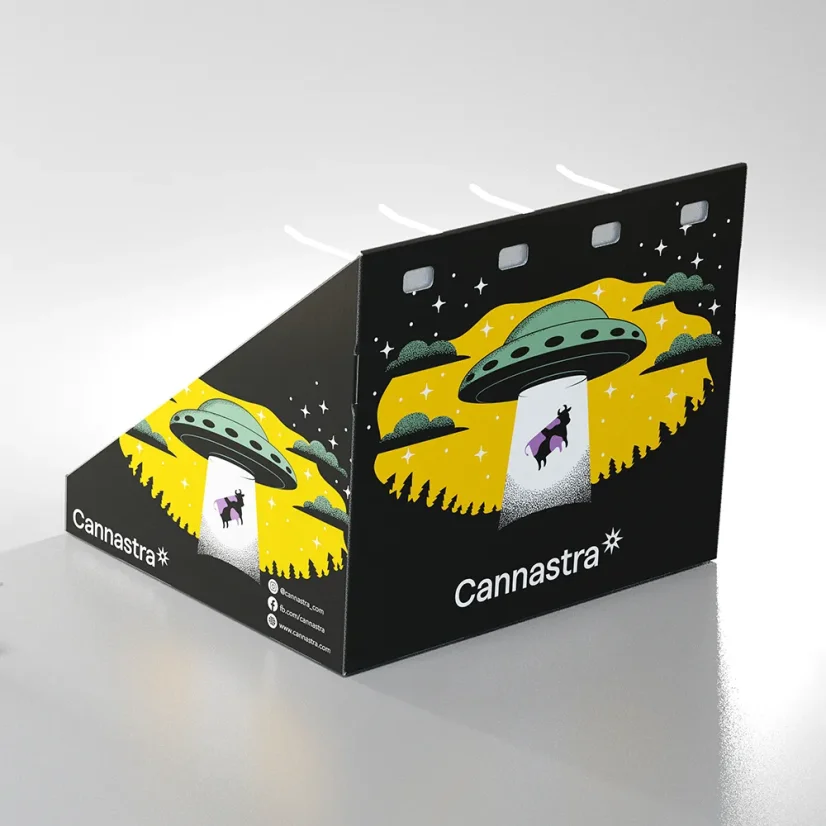 Cannastra Display Box, 42 cm (width) × 37 cm (length) × 35 cm (height)