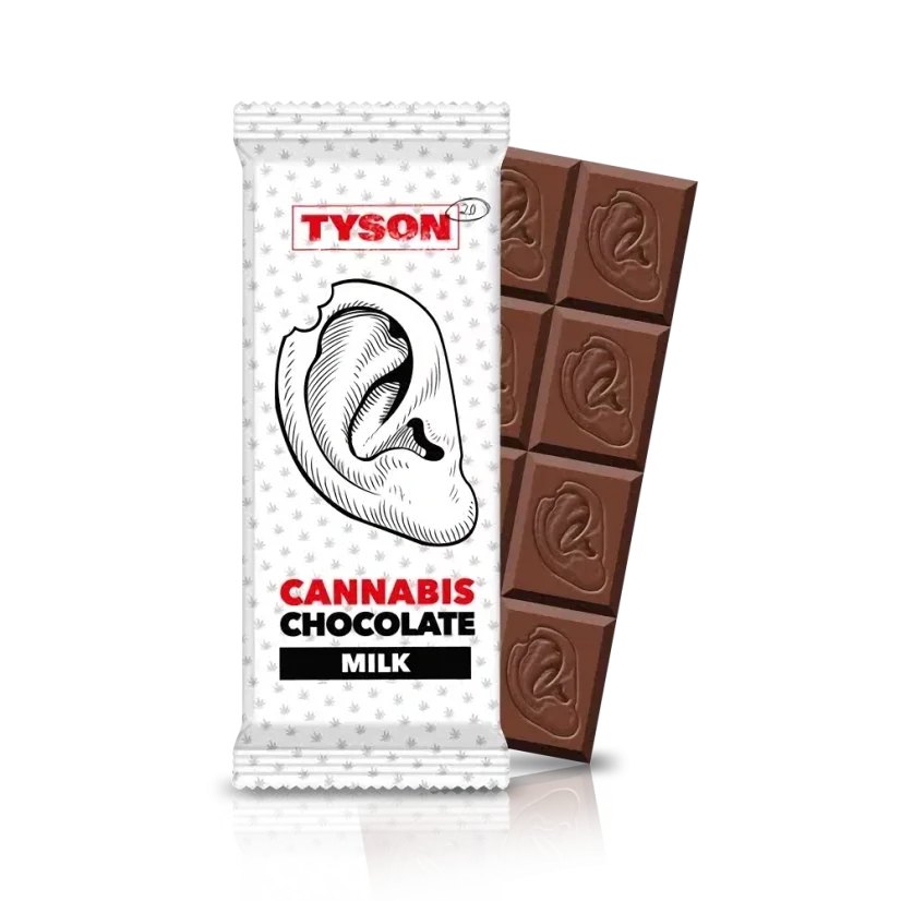 Tyson 2.0 Cannabis Chocolate - piens