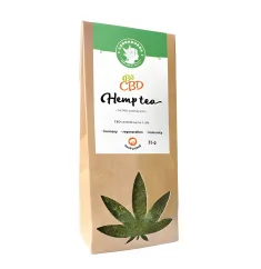 Cannadorra CBD Hemp tea, 1,6 % CBD, 35 g