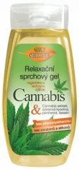Bione Ontspannende douchegel CANNABIS, 260 ml