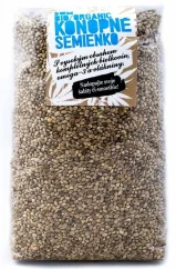 Graines de chanvre SUM BIO, 1000 g