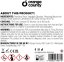Orange County CBD Vape Pen Kiwi & Strawberries, 250mg CBD + 250mg CBG, 3 ml, ( 10pcs / displey )
