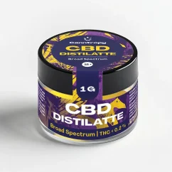 Canntropy Broad Spectrum CBD destilát, 1 g