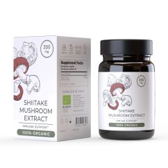 Endoca Shiitake Mushroom Extract, 30 capsules