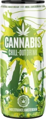 Cannabis Chillout Drink (250 ml) - Tray (24 cans), 6000 ml