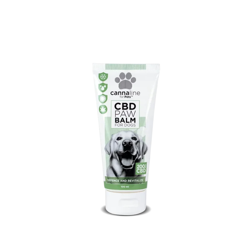 Cannaline CBD Paw Balm for Dogs, CBD 200 mg, 100 ml
