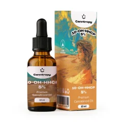 Canntropy 10-OH-HHCP Premium kannabinoidiöljy, 5 % 10-OH-HHCP, 10 ml